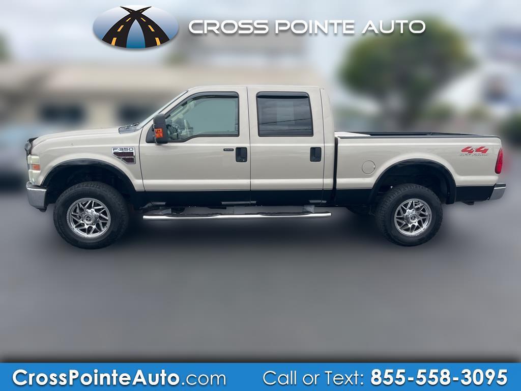 2008 Ford Super Duty F-350 SRW 4WD Crew Cab 156" XL