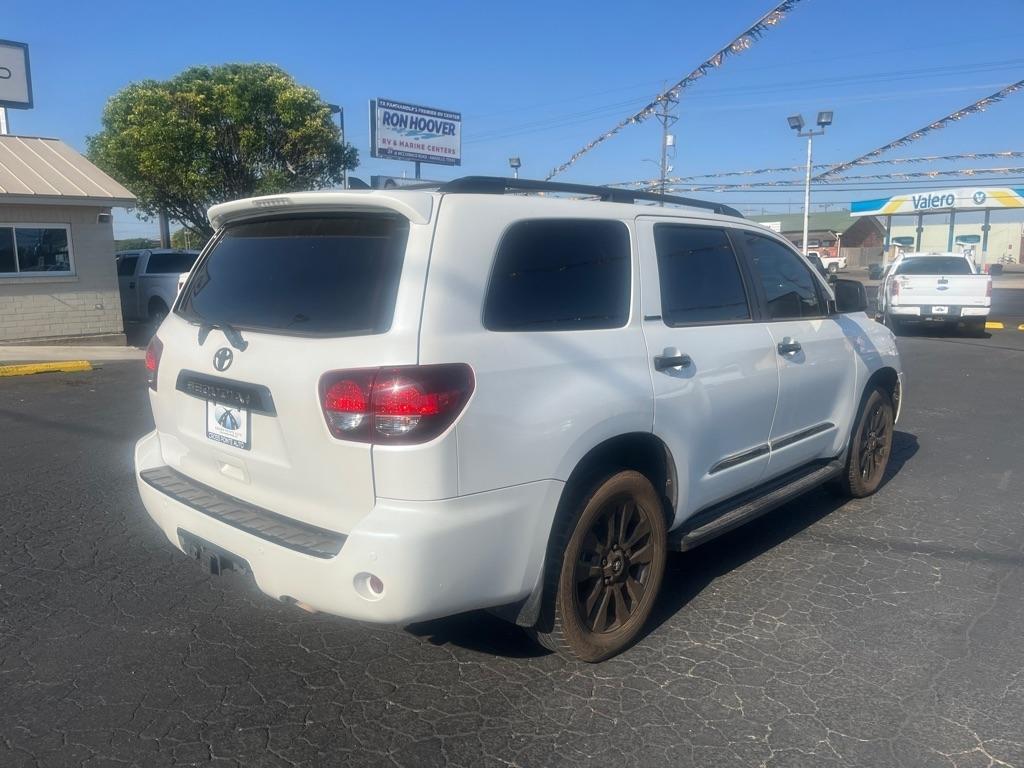 Toyota Sequoia Nightshade 4WD (Natl) 2021