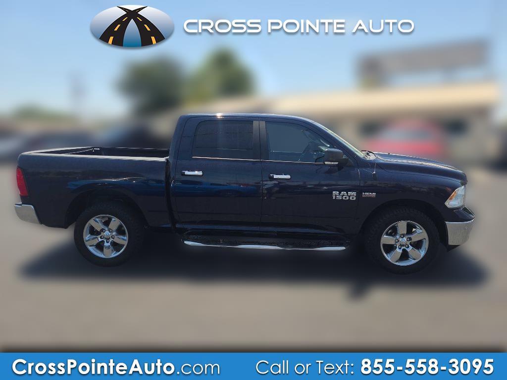 2017 RAM 1500 Big Horn 4x4 Crew Cab 5'7" Box