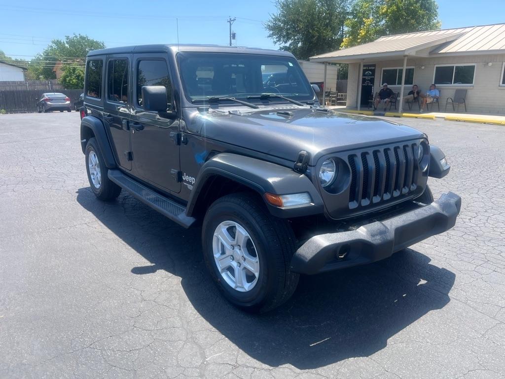 Jeep Wrangler Unlimited Sport S 4x4 2018