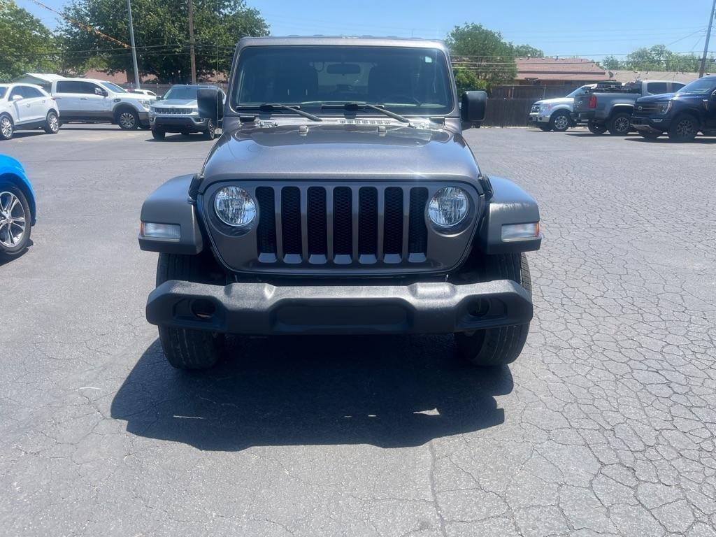 Jeep Wrangler Unlimited Sport S 4x4 2018