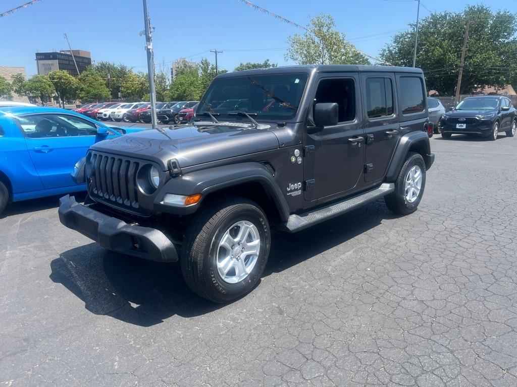 Jeep Wrangler Unlimited Sport S 4x4 2018