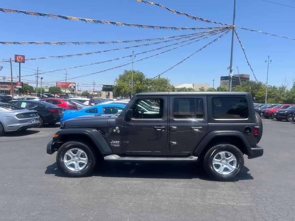 Jeep Wrangler Unlimited Sport S 4x4 2018