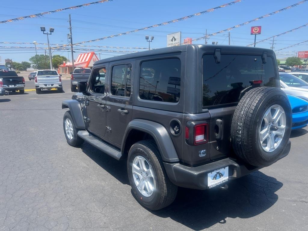 Jeep Wrangler Unlimited Sport S 4x4 2018