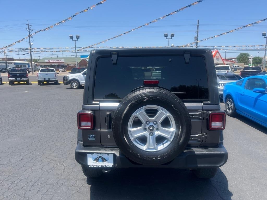 Jeep Wrangler Unlimited Sport S 4x4 2018