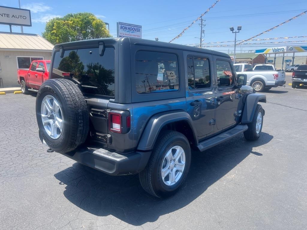 Jeep Wrangler Unlimited Sport S 4x4 2018