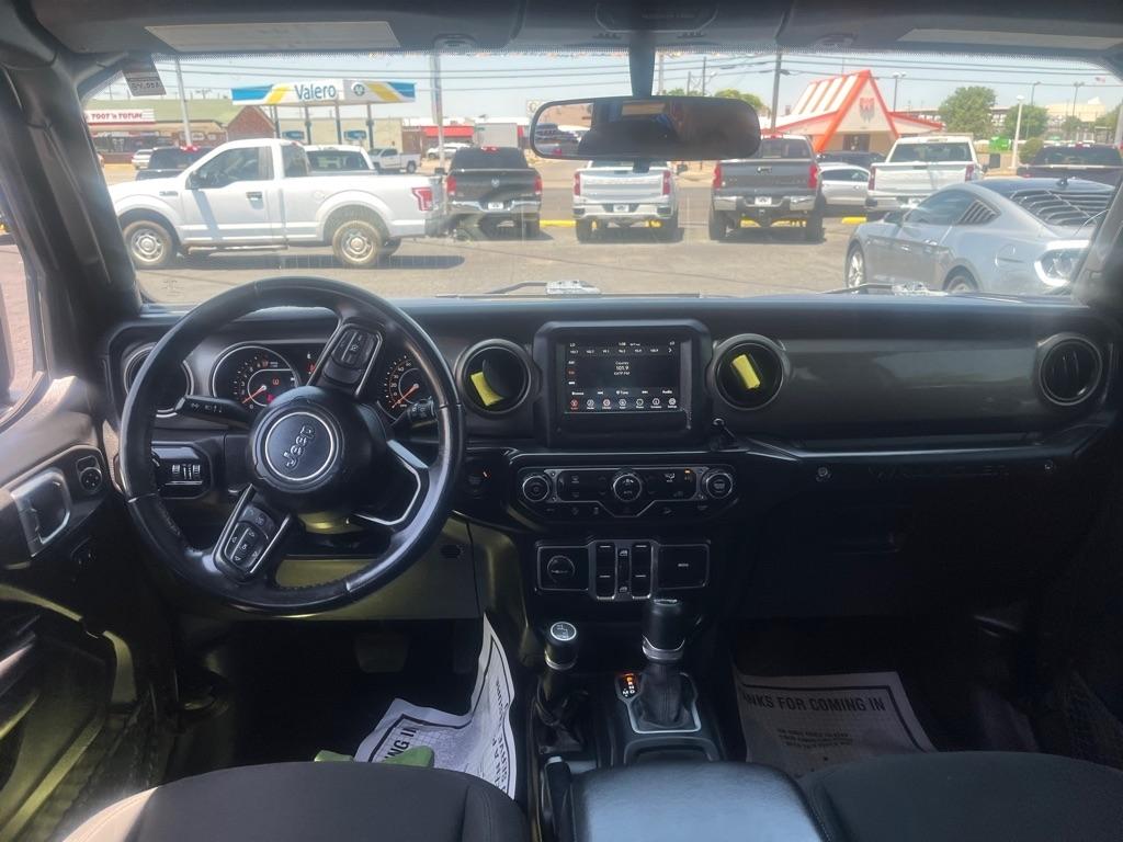 Jeep Wrangler Unlimited Sport S 4x4 2018