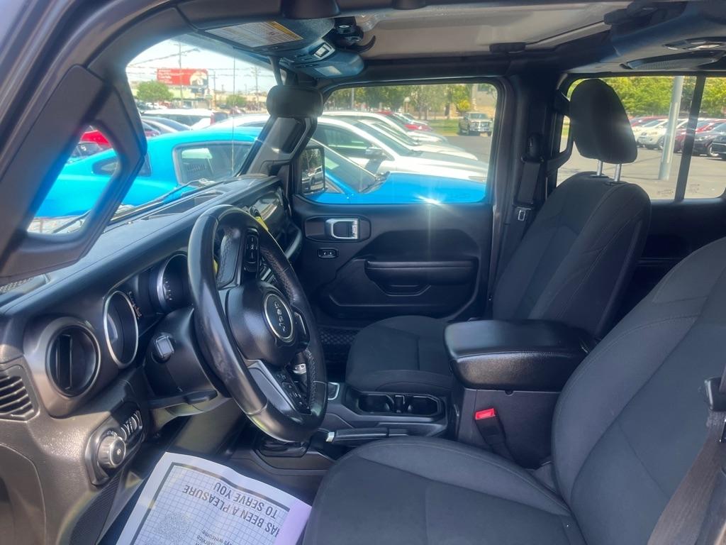 Jeep Wrangler Unlimited Sport S 4x4 2018