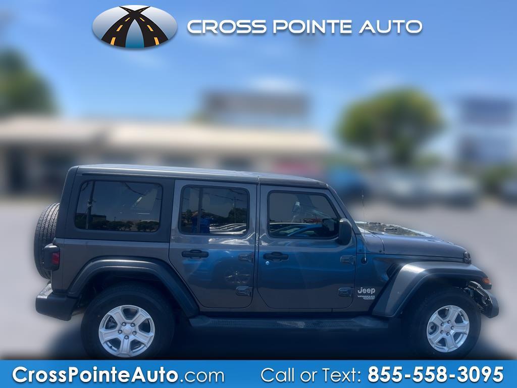2018 Jeep Wrangler Unlimited Sport S 4x4