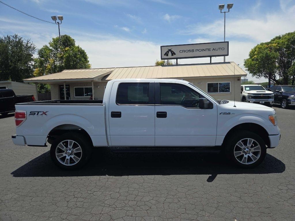 Ford F-150 2WD SuperCrew 145" Platinum 2014