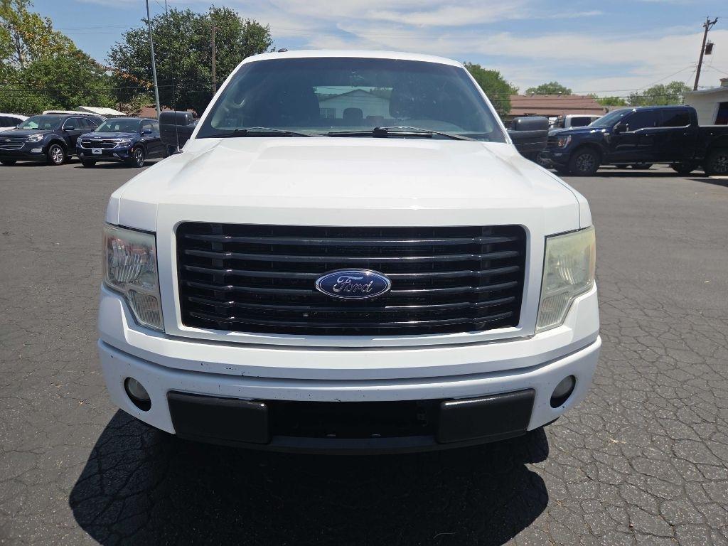 Ford F-150 2WD SuperCrew 145" Platinum 2014