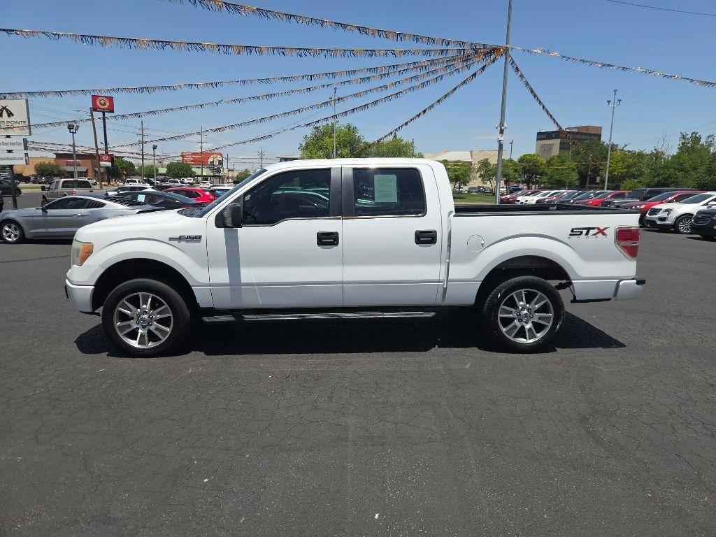 Ford F-150 2WD SuperCrew 145" Platinum 2014