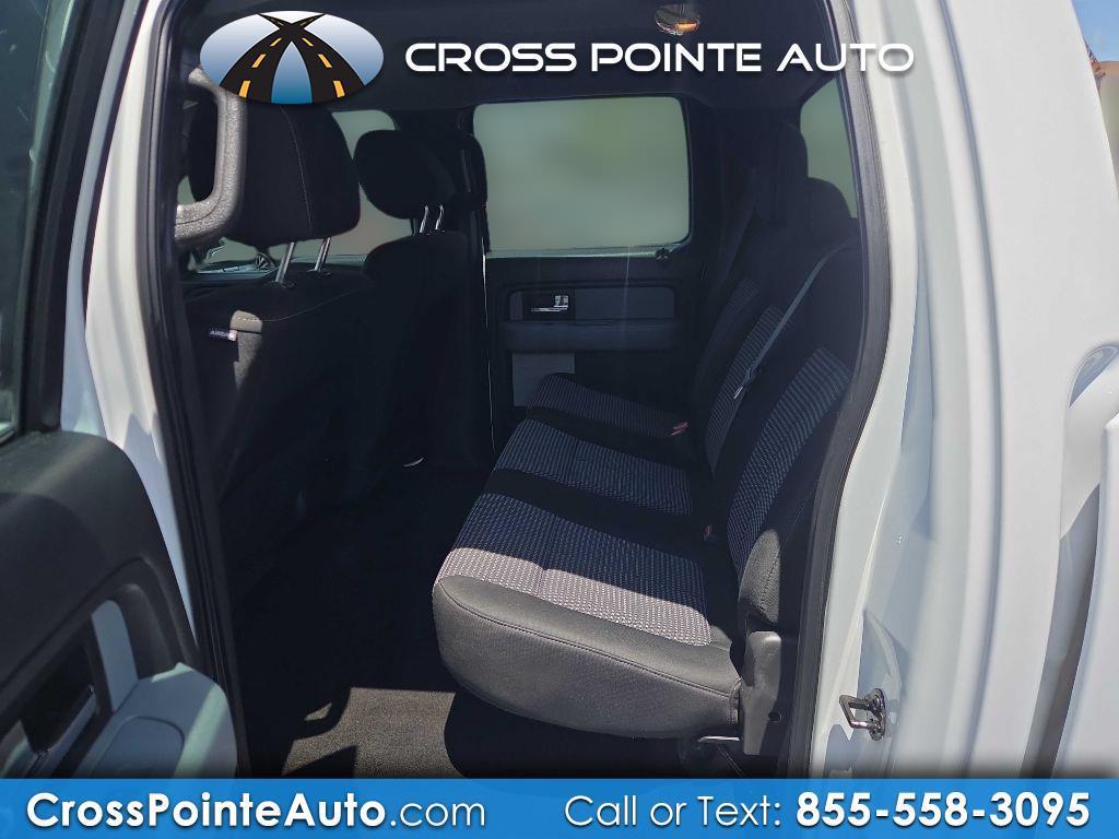 2014 Ford F-150 2WD SuperCrew 145" XL