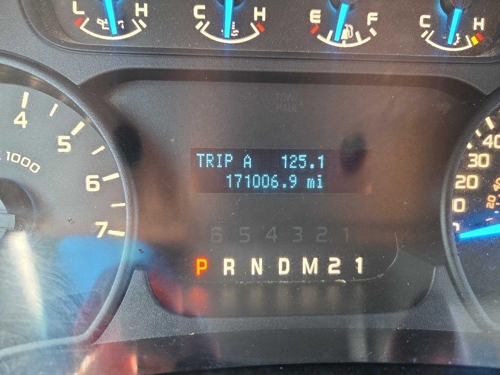 Ford F-150 2WD SuperCrew 145" Platinum 2014