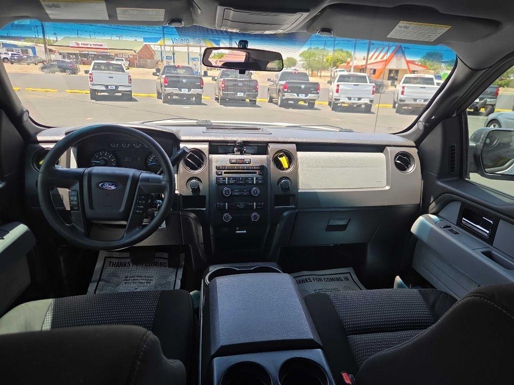 Ford F-150 2WD SuperCrew 145" Platinum 2014