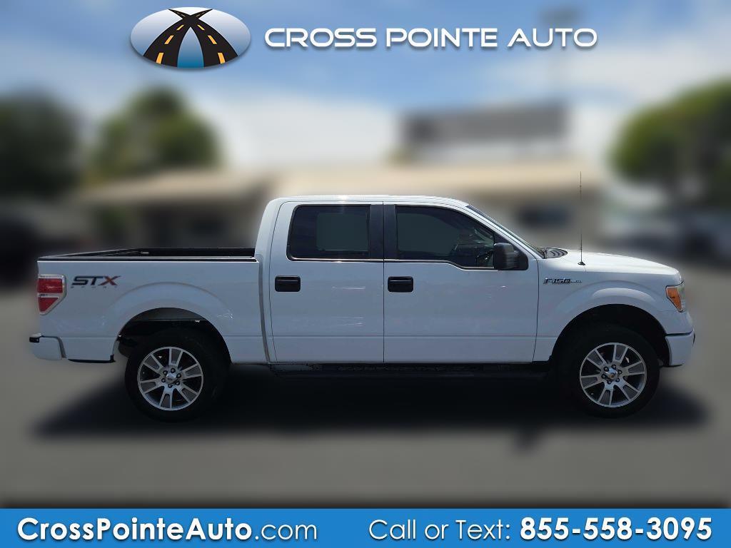 Ford F-150 2WD SuperCrew 145" Platinum 2014
