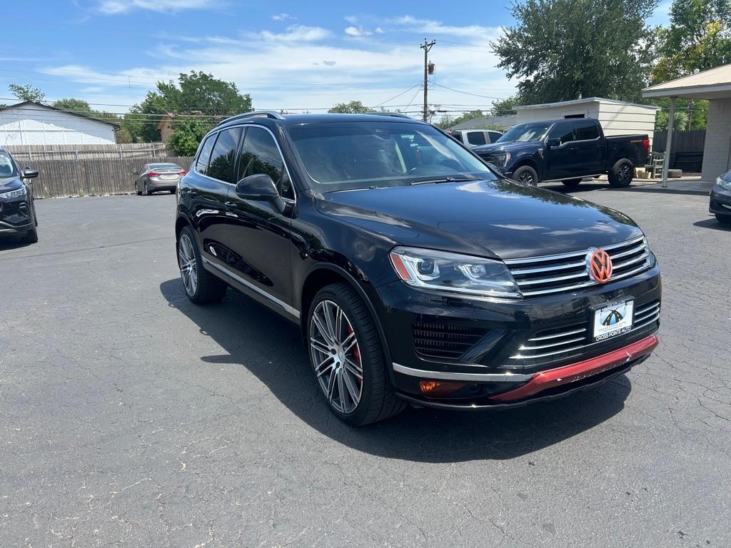 Volkswagen Touareg 4dr TDI Sport w/Technology 2015