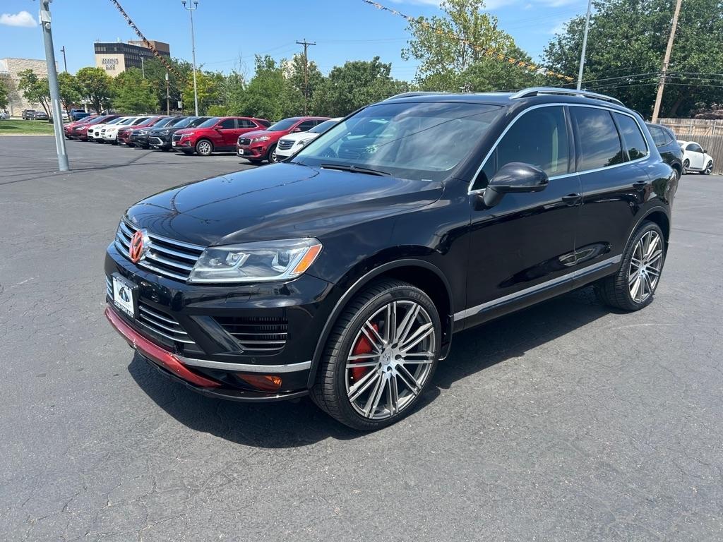 Volkswagen Touareg 4dr TDI Sport w/Technology 2015