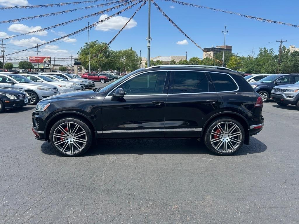 Volkswagen Touareg 4dr TDI Sport w/Technology 2015