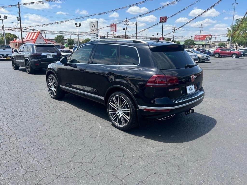 Volkswagen Touareg 4dr TDI Sport w/Technology 2015