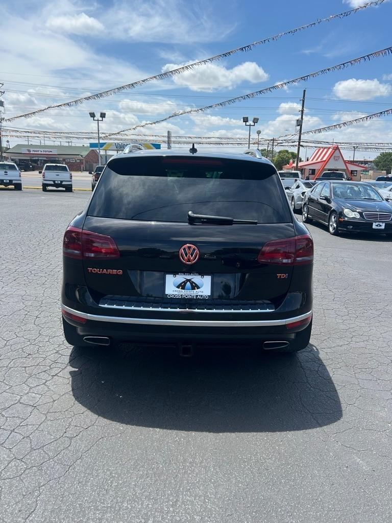 Volkswagen Touareg 4dr TDI Sport w/Technology 2015