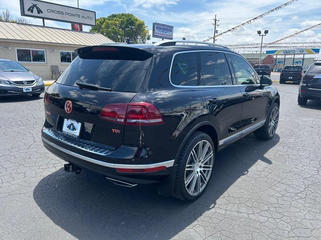 Volkswagen Touareg 4dr TDI Sport w/Technology 2015