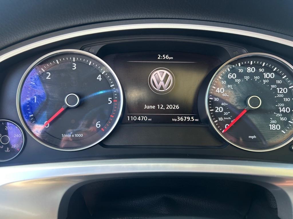 Volkswagen Touareg 4dr TDI Sport w/Technology 2015