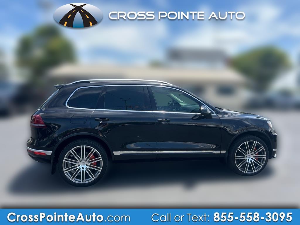 Volkswagen Touareg 4dr TDI Sport w/Technology 2015