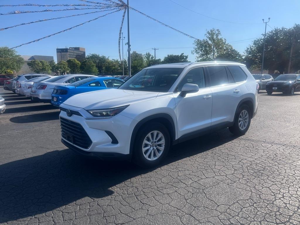 Toyota Grand Highlander Platinum AWD (Natl) 2025