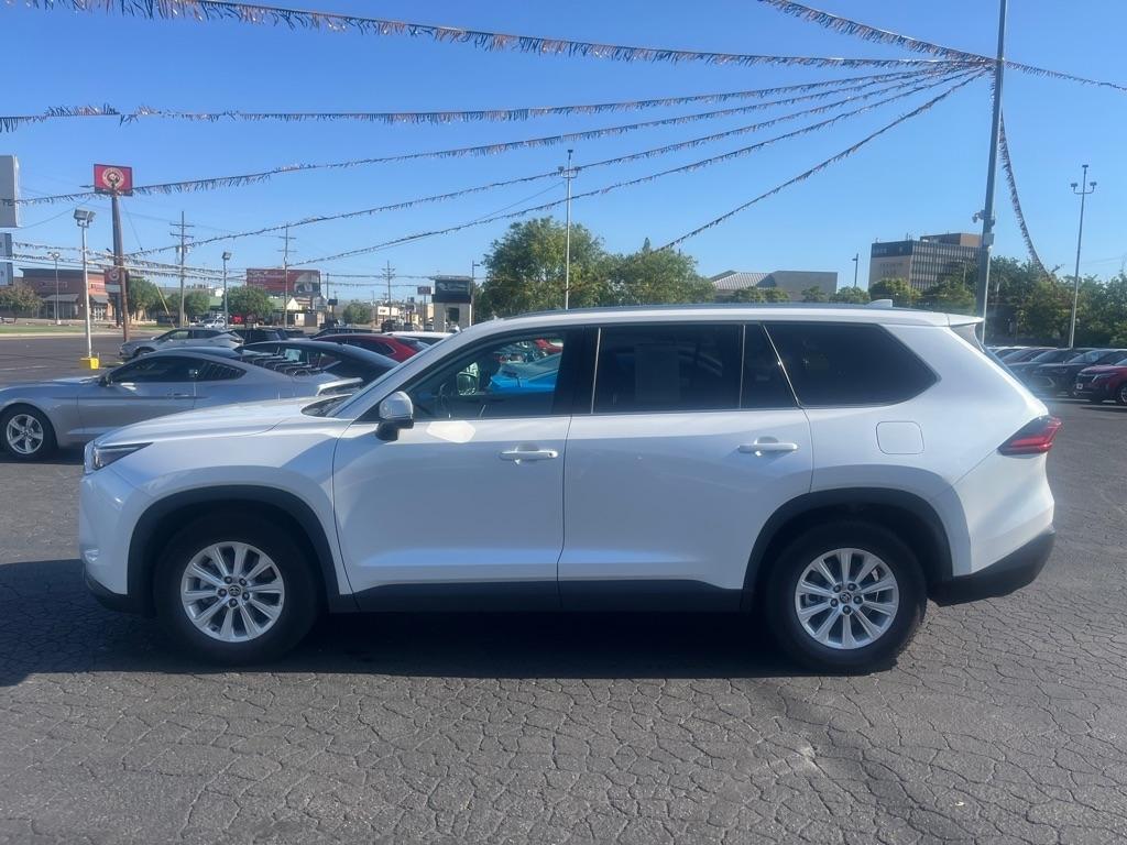Toyota Grand Highlander Platinum AWD (Natl) 2025
