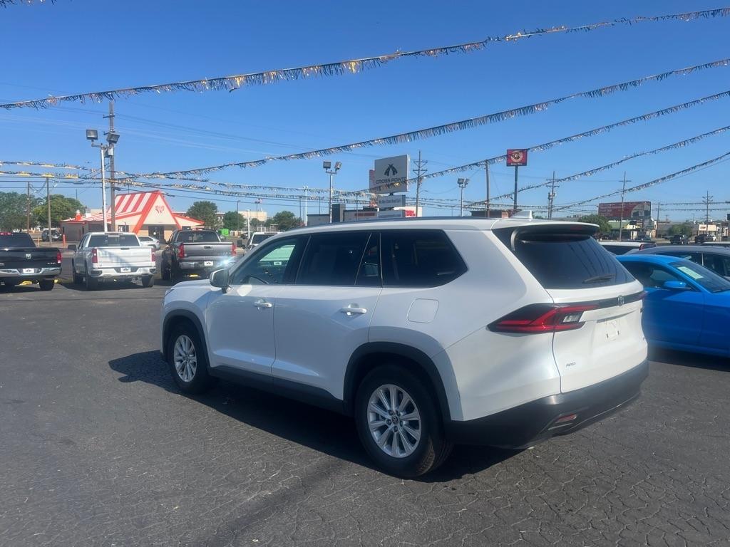 Toyota Grand Highlander Platinum AWD (Natl) 2025