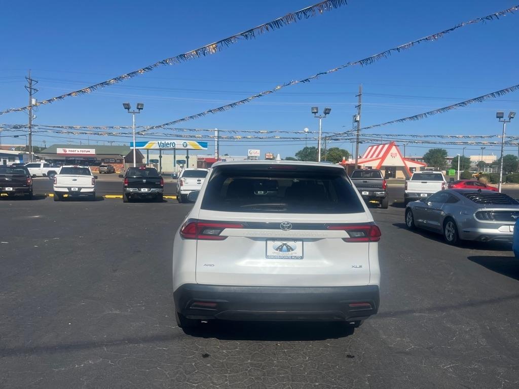Toyota Grand Highlander Platinum AWD (Natl) 2025
