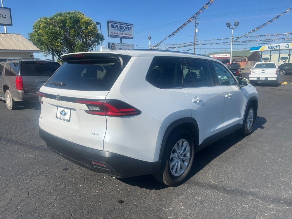 Toyota Grand Highlander Platinum AWD (Natl) 2025