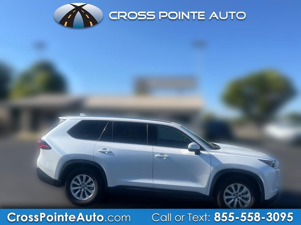 Toyota Grand Highlander Platinum AWD (Natl) 2025