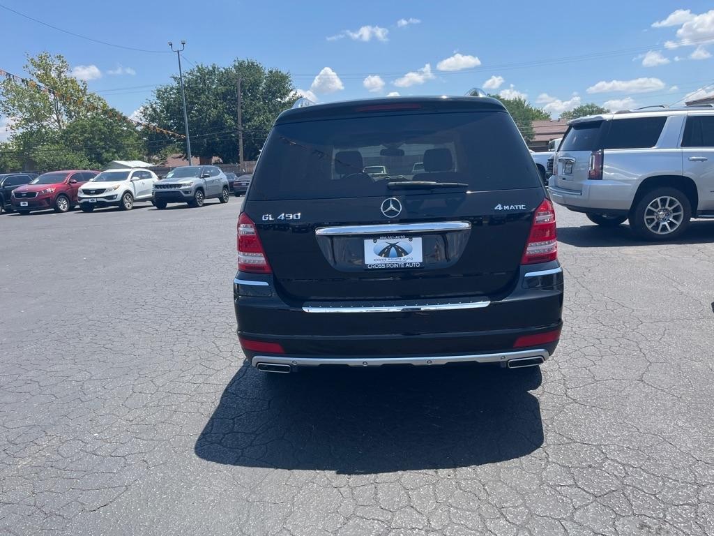 Mercedes-Benz GL-Class 4MATIC 4dr GL 450 2010