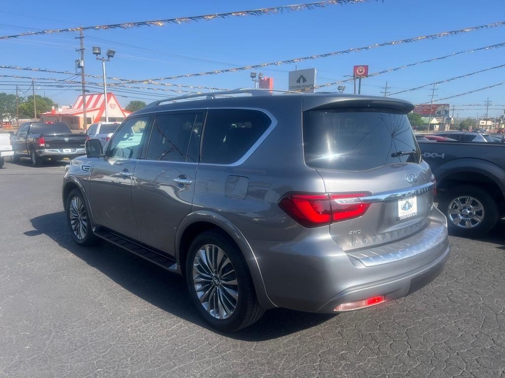 Infiniti QX80 SENSORY AWD 2021