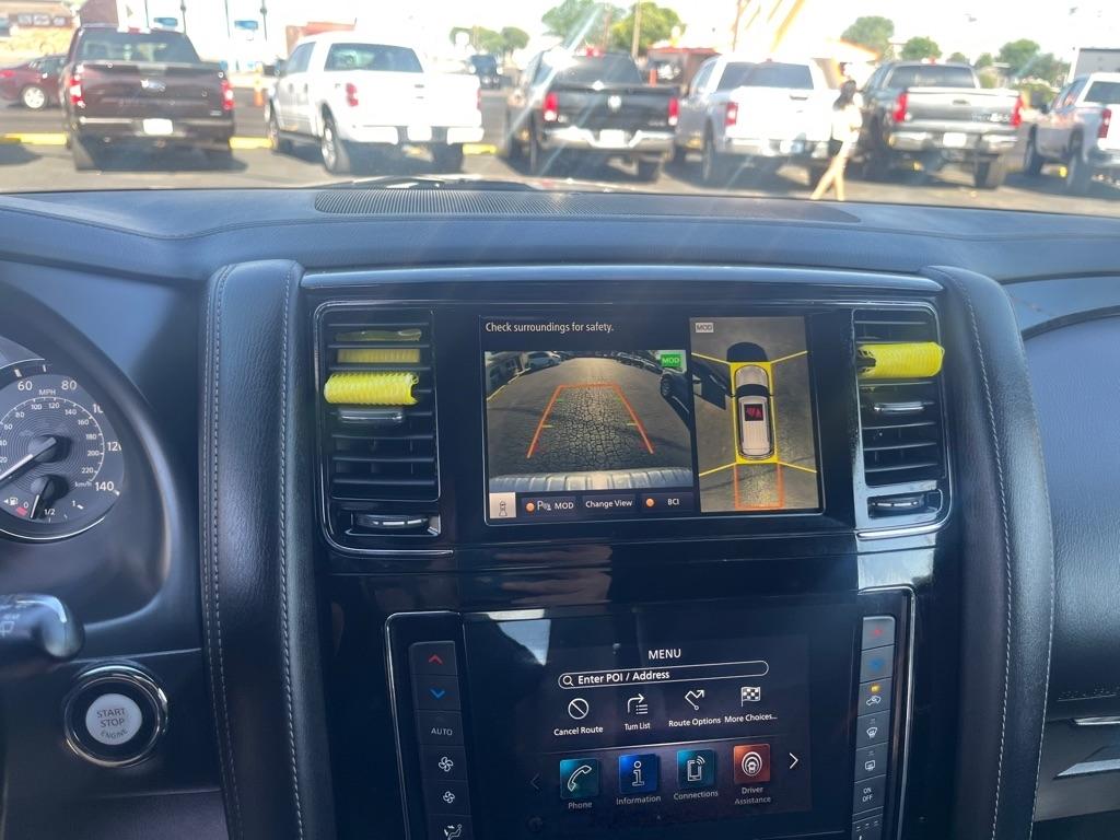 Infiniti QX80 SENSORY AWD 2021
