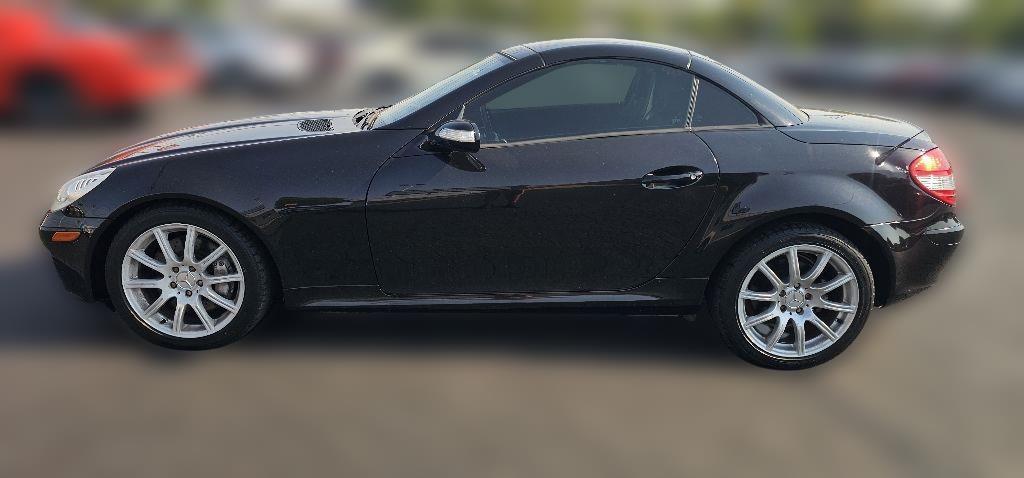 2005 Mercedes-Benz SLK-Class Roadster 3.5L