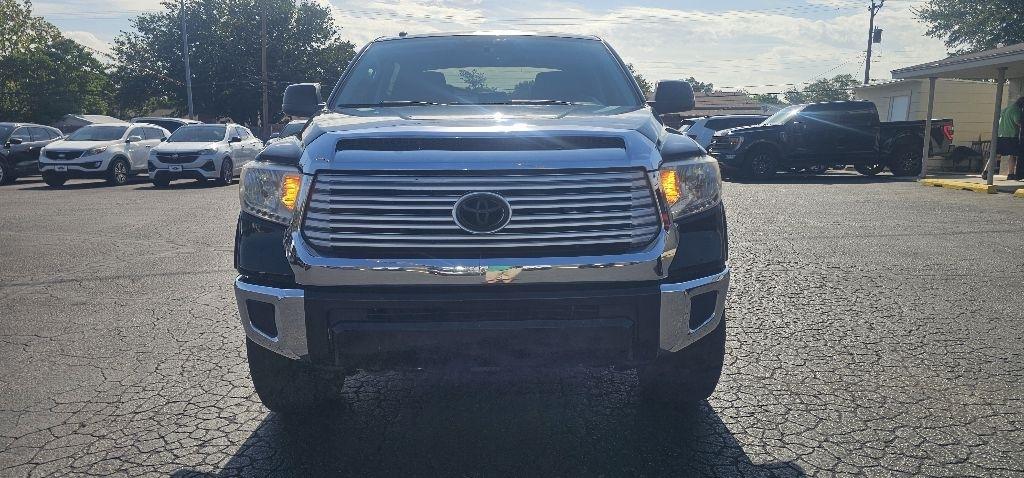 Toyota Tundra 4WD TRD Pro CrewMax 5.5' Bed 5.7L FFV (Natl) 2017