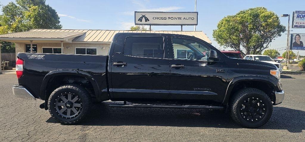 Toyota Tundra 4WD TRD Pro CrewMax 5.5' Bed 5.7L FFV (Natl) 2017
