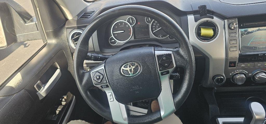 Toyota Tundra 4WD TRD Pro CrewMax 5.5' Bed 5.7L FFV (Natl) 2017