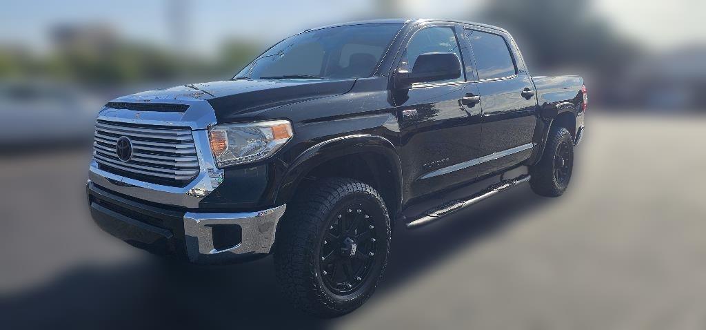 Toyota Tundra 4WD TRD Pro CrewMax 5.5' Bed 5.7L FFV (Natl) 2017