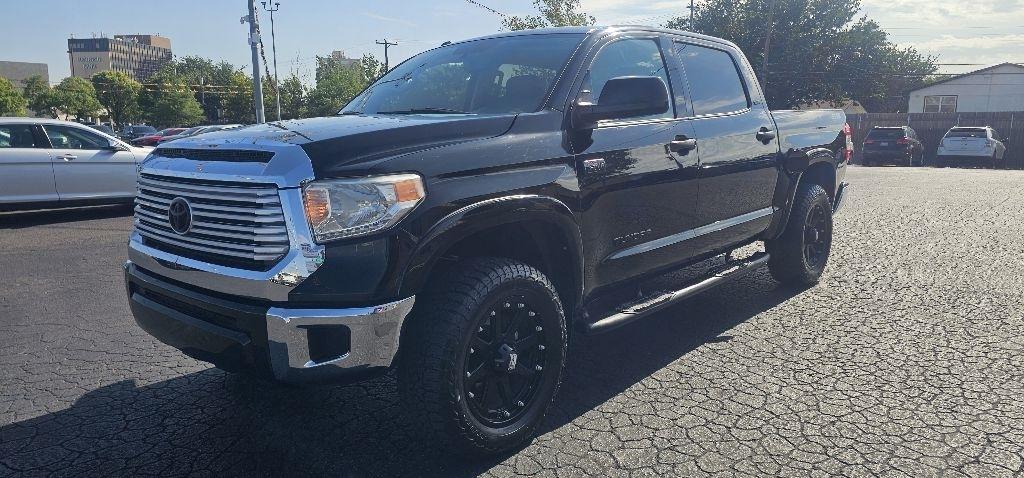 Toyota Tundra 4WD TRD Pro CrewMax 5.5' Bed 5.7L FFV (Natl) 2017