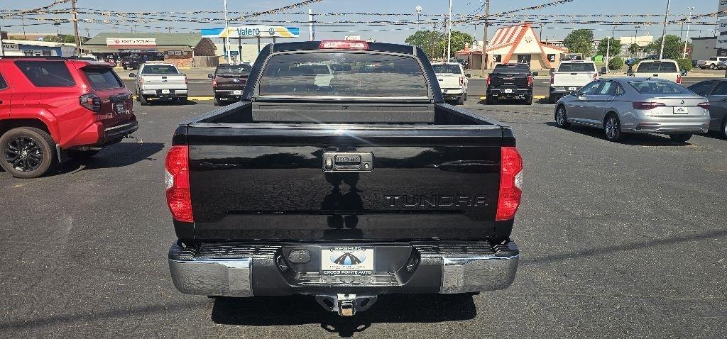 Toyota Tundra 4WD TRD Pro CrewMax 5.5' Bed 5.7L FFV (Natl) 2017