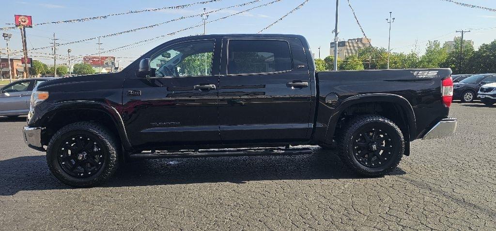 Toyota Tundra 4WD TRD Pro CrewMax 5.5' Bed 5.7L FFV (Natl) 2017