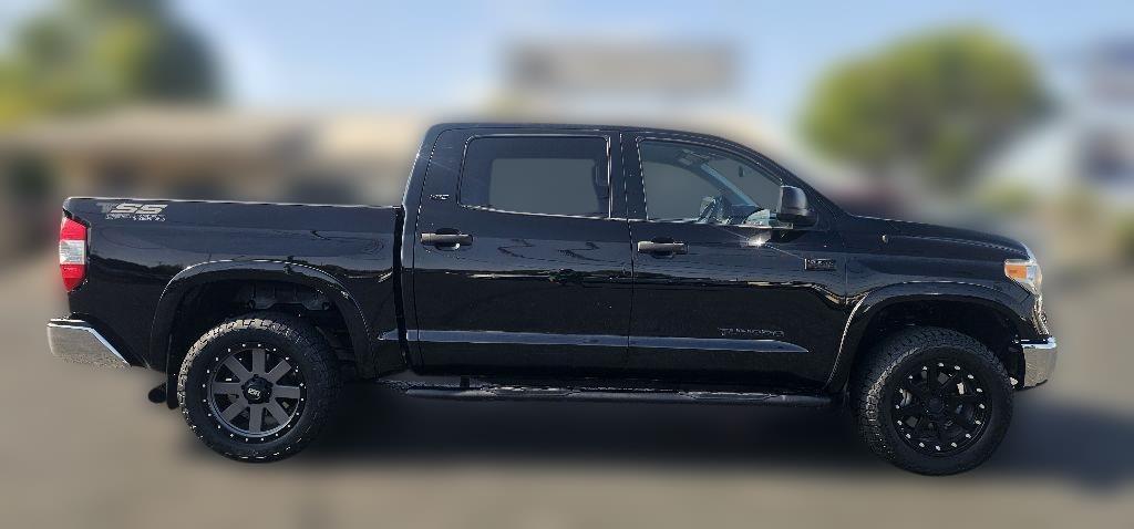 Toyota Tundra 4WD TRD Pro CrewMax 5.5' Bed 5.7L FFV (Natl) 2017