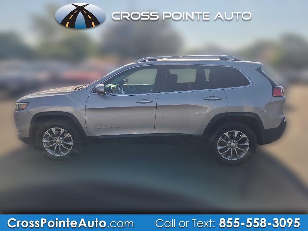 2019 Jeep Cherokee Latitude Plus 4x4