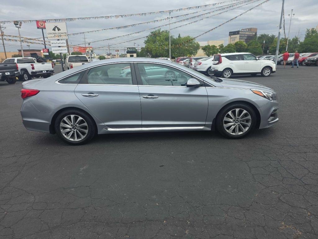 Hyundai Sonata 4dr Sdn 2.4L Sport PZEV 2016