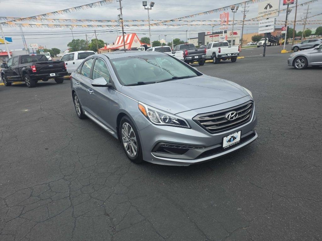 Hyundai Sonata 4dr Sdn 2.4L Sport PZEV 2016