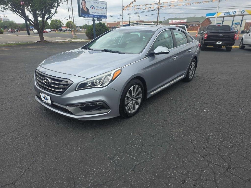 Hyundai Sonata 4dr Sdn 2.4L Sport PZEV 2016